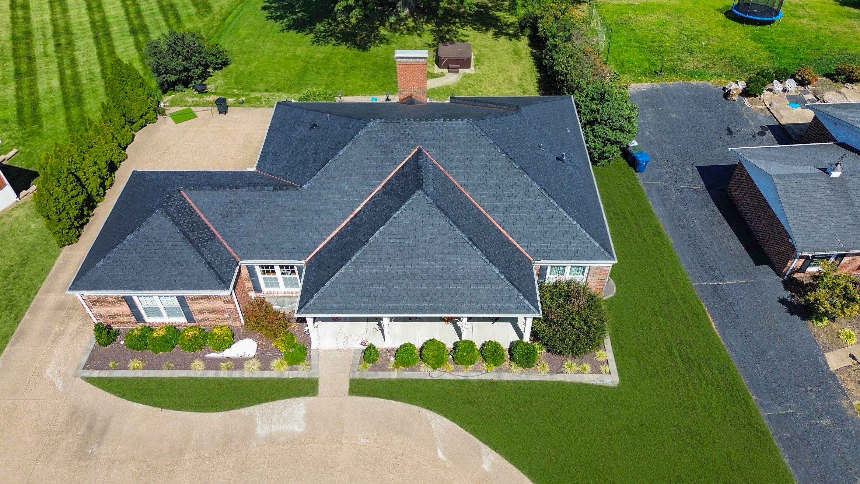 Replacement Roof After