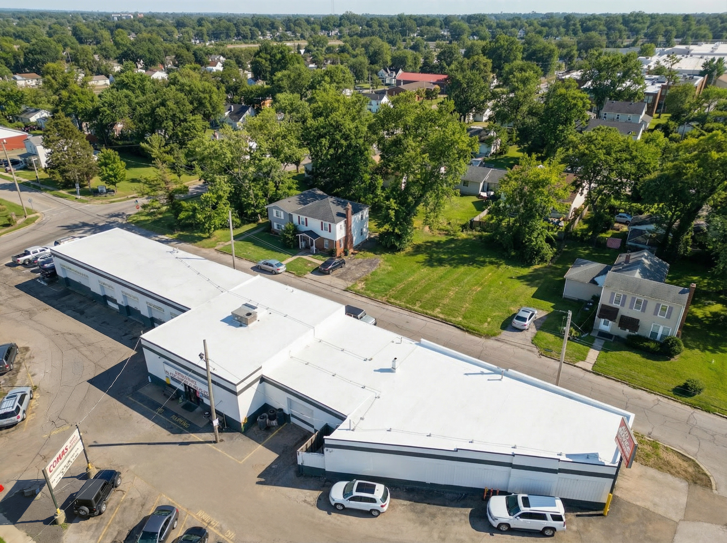 Cedar Shake Replacement Roof After