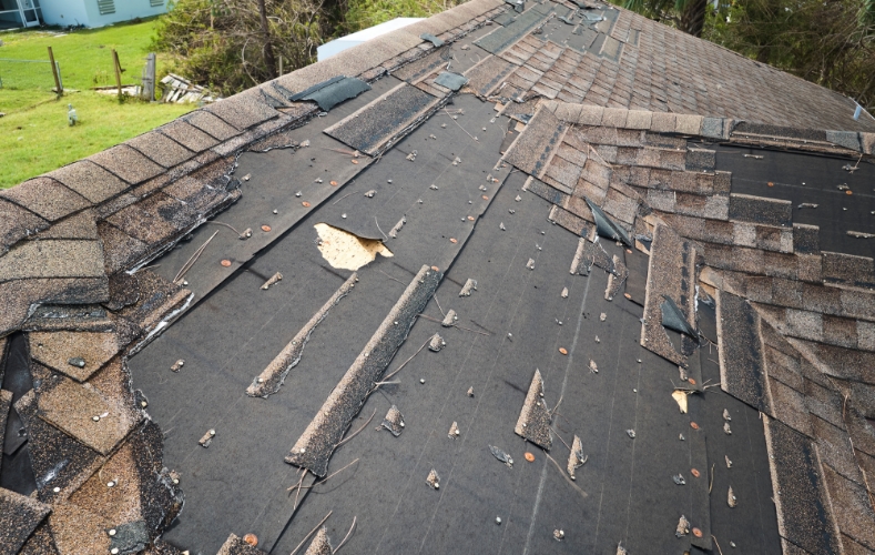Kirkwood Storm Damaged Roof