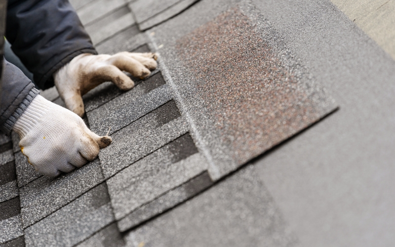 Storm Damage roof Repair